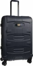фото Большой черный надежный чемодан CATERPILLAR TANK магазин Толстосум