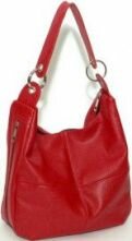 фото Оригинальная и привлекательная красная женская сумка из натуральной кожи флотар магазин Толстосум